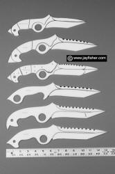 Counterterrorism Knives, counter terrorist, combat, tactical professional knives