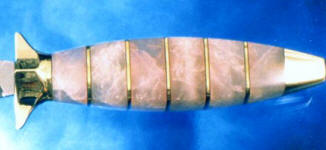 Rose quartz is translucent to transparent pink, tough, hard, and takes a good polish